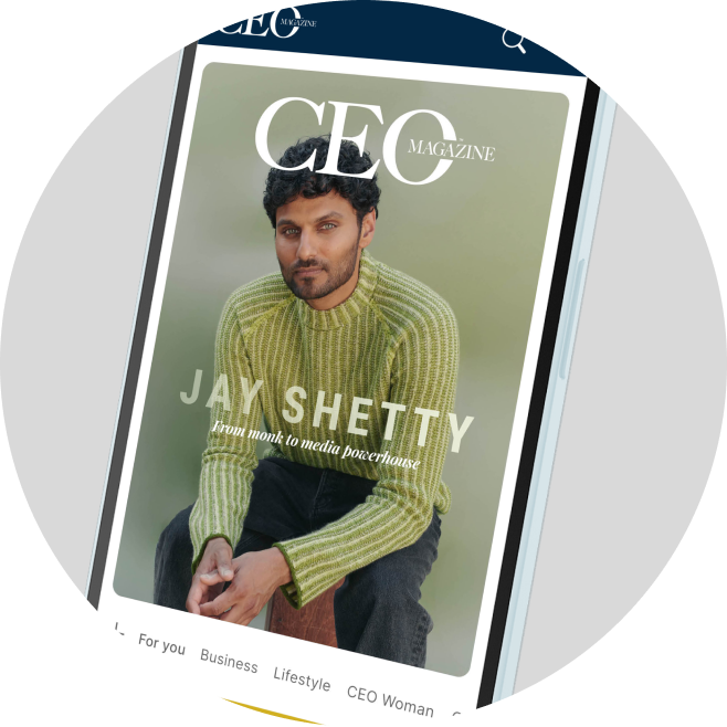 CEO Magazine Cover