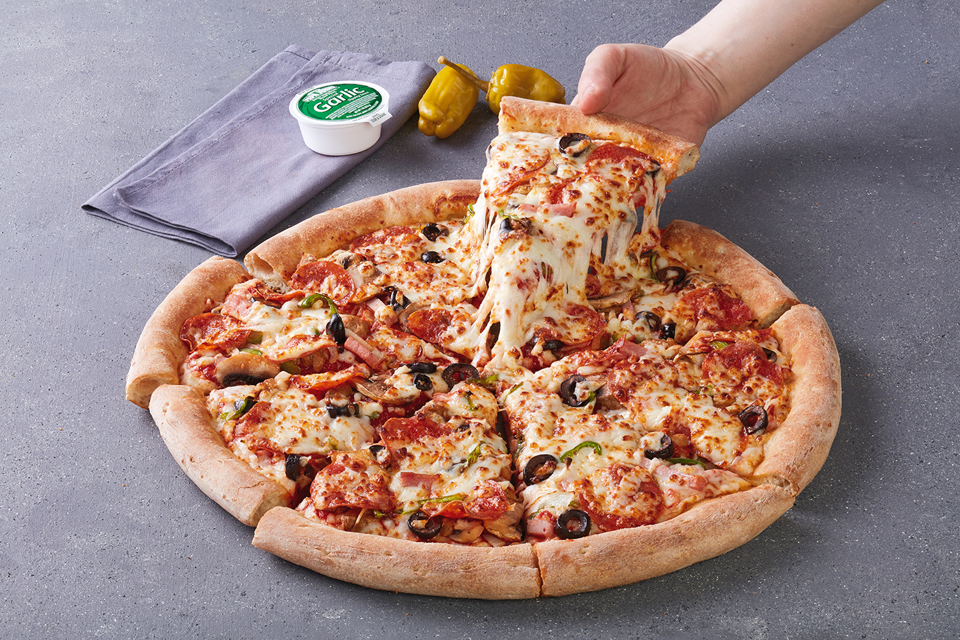 Papa Johns Pizza - Bahrain