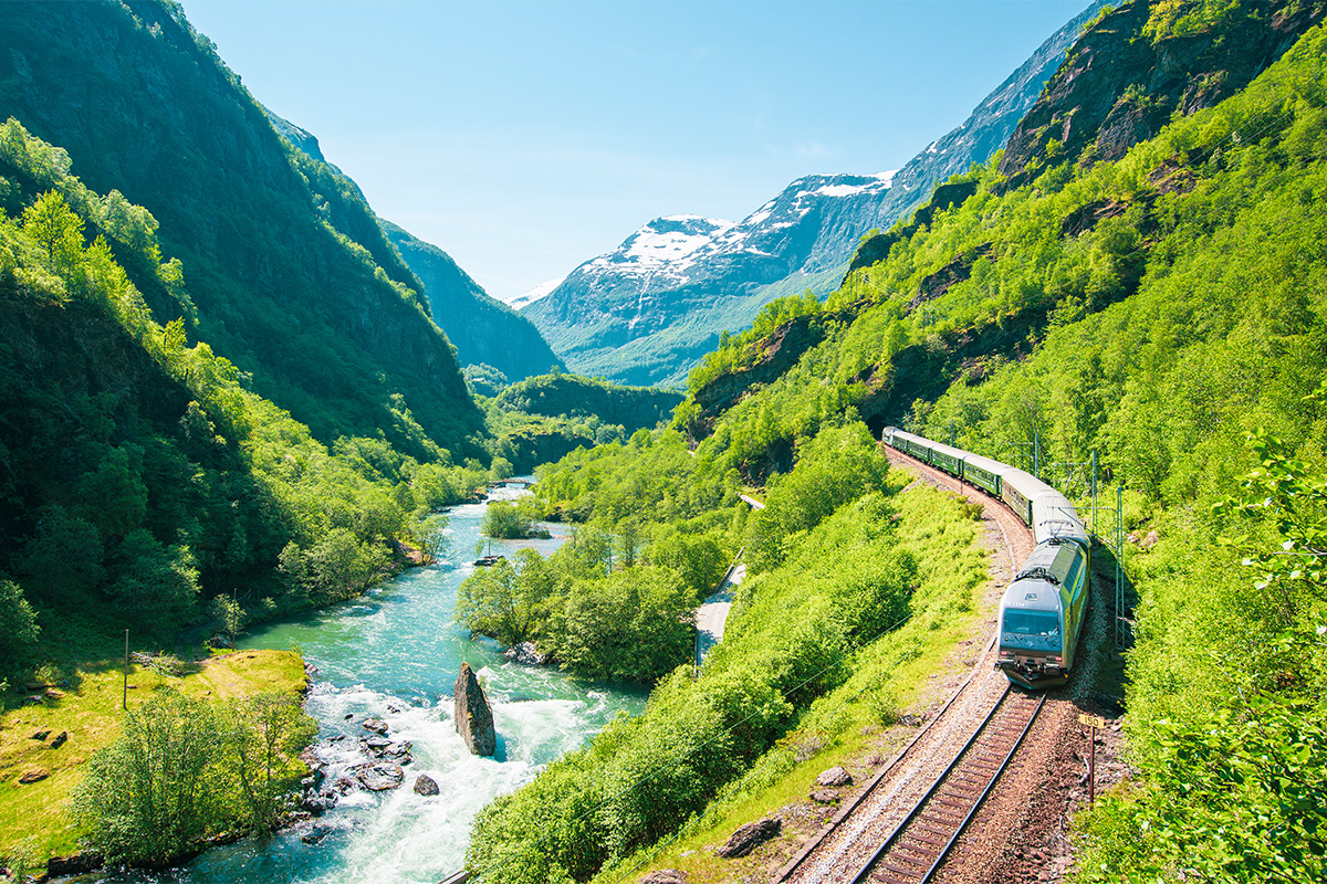 Fall in love with slow travel on these romantic train adventures across  Europe