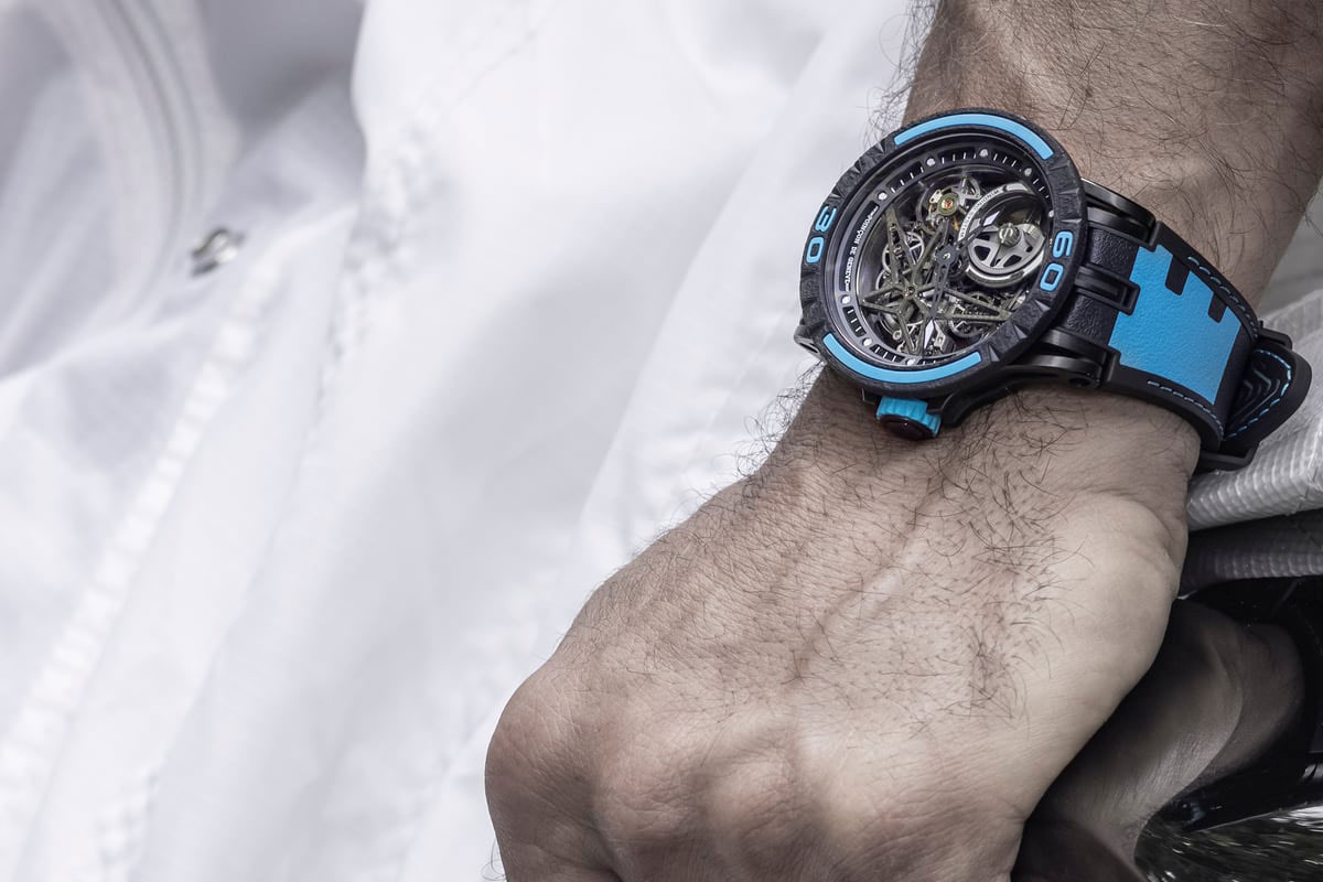 Roger Dubuis' Excalibur Spider Pirelli MT Celebrates Pirelli's 150th  Anniversary