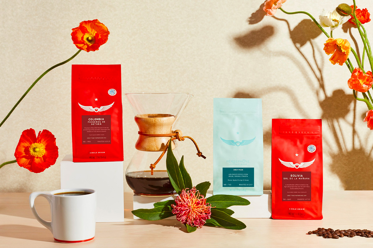 Coffee Design: Counter Culture Coffee Single-Serve Coffee Bags