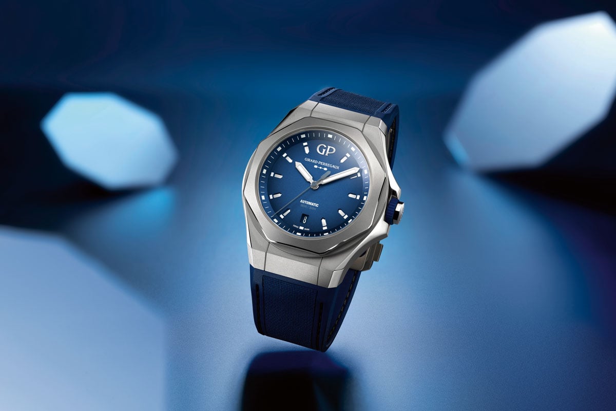 Girard Perregaux marks 230 years with limited edition titanium