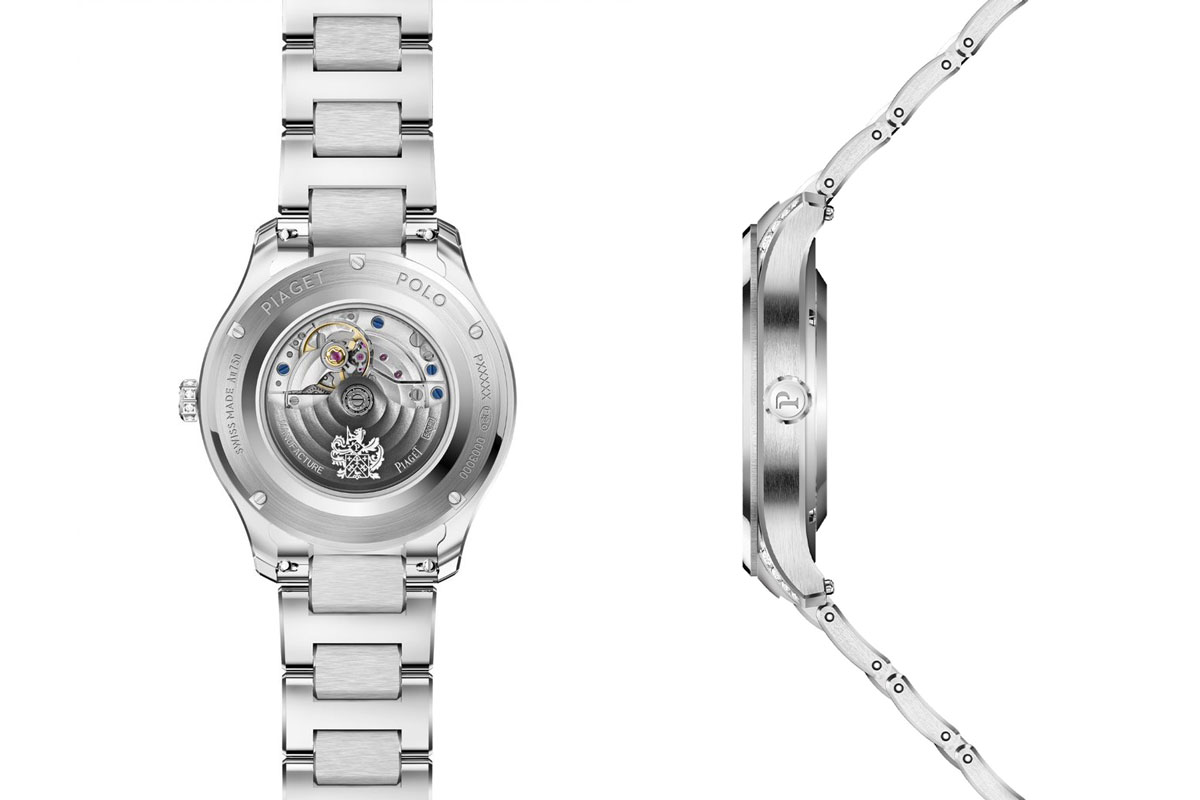 Piaget stainless steel discount watch