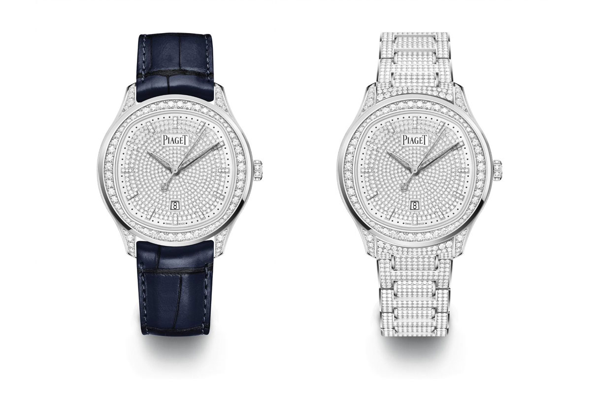 Piaget s latest pinnacle of decadence adds 1 756 diamonds to a