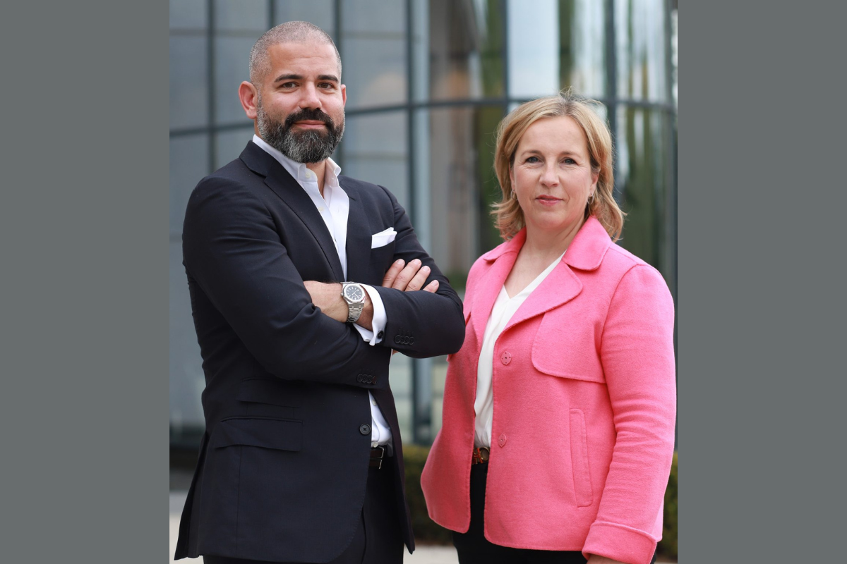 Tim Waller & Isabel Bonacker, Co-CEO & Group Brand President  Deputy Chair  of Babor Beauty Group